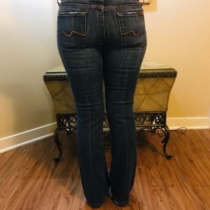 Seven for all mankind women’s boot cut jeans size6